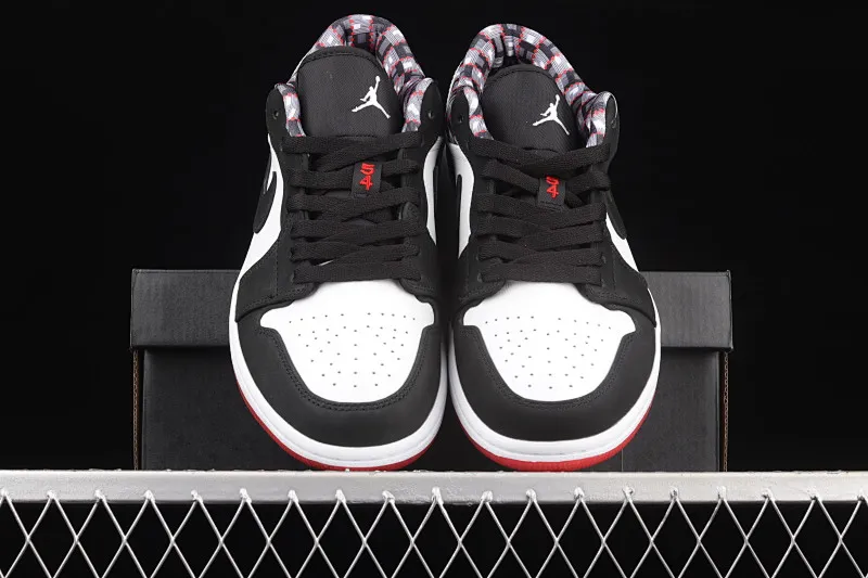 All categories Air Jordan Jordan series basketball shoes Air Jordan 1 Low G version pure original Air Jordan 1 Low AJ1 "Quai 54" Joe 1 black and white Paris low-top cultural and leisure sports sneakers DM0095-106